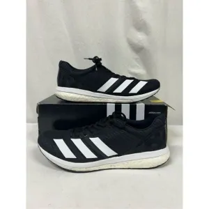 Size 12 - adidas adizero boston 8 Core Black 2019 - G28861