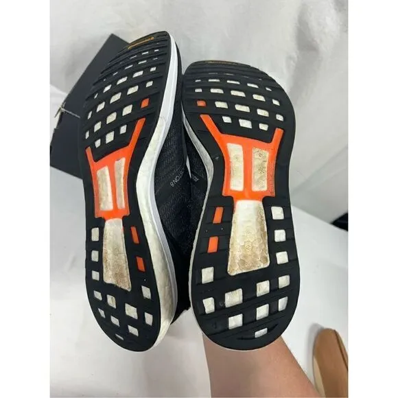 Size 12 - adidas adizero boston 8 Core Black 2019 - G28861