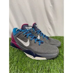 Size 12 - CLEAN Nike Zoom Kobe 7 System Fireberry FULL TREAD