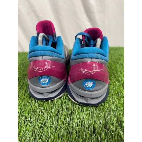Size 12 - CLEAN Nike Zoom Kobe 7 System Fireberry FULL TREAD