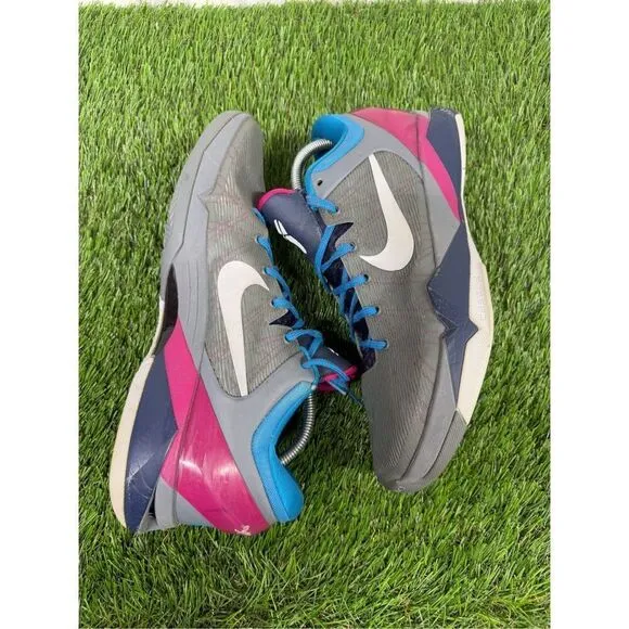 Size 12 - CLEAN Nike Zoom Kobe 7 System Fireberry FULL TREAD