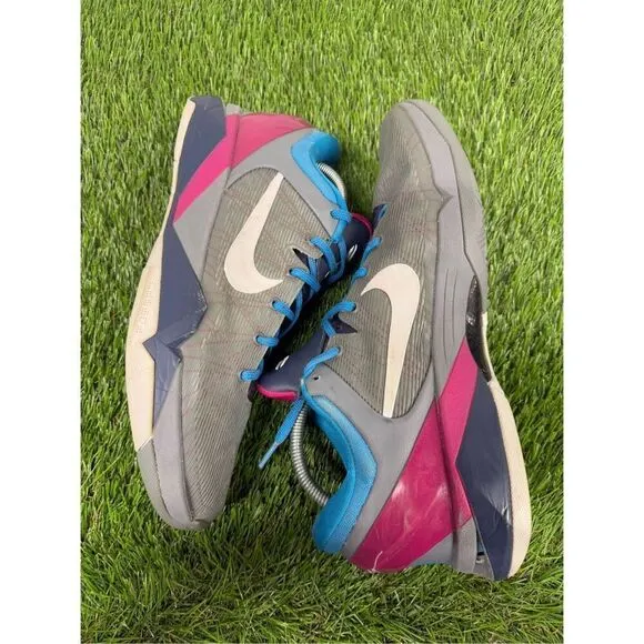 Size 12 - CLEAN Nike Zoom Kobe 7 System Fireberry FULL TREAD