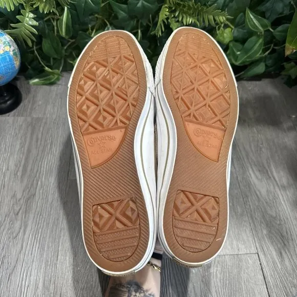 Size 12 - Converse One Star Suede Low Sandy Skate Sneaker Shoes