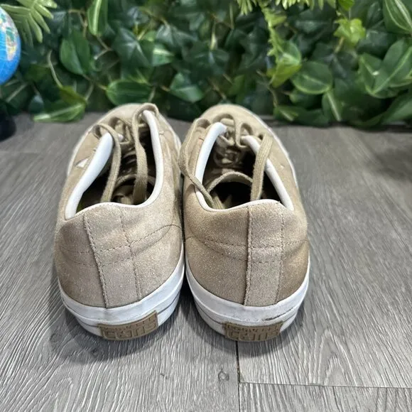Size 12 - Converse One Star Suede Low Sandy Skate Sneaker Shoes
