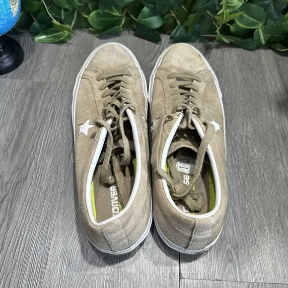 Size 12 - Converse One Star Suede Low Sandy Skate Sneaker Shoes