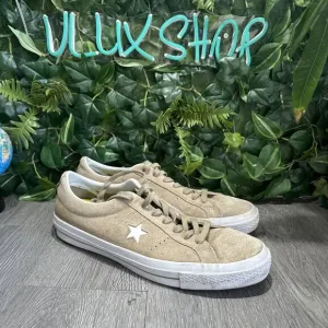 Size 12 - Converse One Star Suede Low Sandy Skate Sneaker Shoes