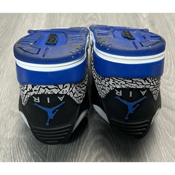 Size 12 Nike Air Jordan 3 Retro Sport Blue Black Royal White 136064-007