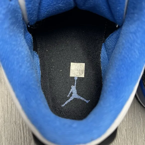 Size 12 Nike Air Jordan 3 Retro Sport Blue Black Royal White 136064-007