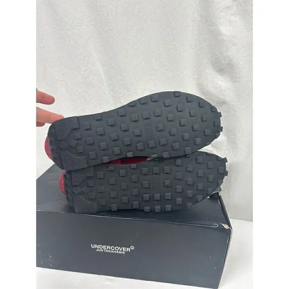 Size 12w/10.5 - Nike Daybreak x Undercover University Red 2019