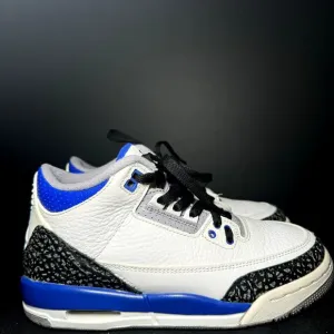 Size 5 - Nike Air Jordan 3 Retro GS Racer Blue Men's Shoes