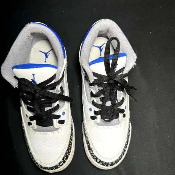 Size 5 - Nike Air Jordan 3 Retro GS Racer Blue Men's Shoes