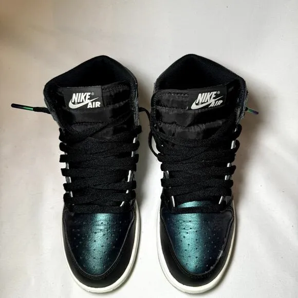 Size 5.5 - Nike Air Jordan 1 Retro High OG BG All Star- Chameleon Men's Shoes