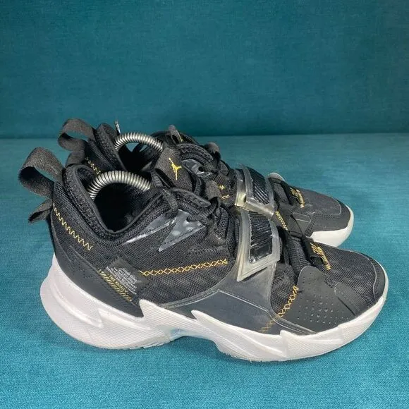 Size 6Y/7.5Women - Nike Air Jordan Why snot Zero 3.0