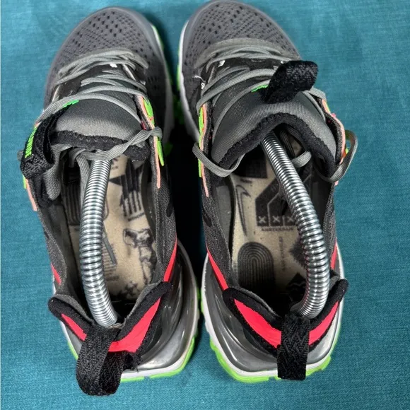 Size 6Y/7.5Women - Nike React Vision Iron Grey shoes