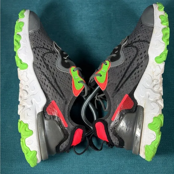 Size 6Y/7.5Women - Nike React Vision Iron Grey shoes