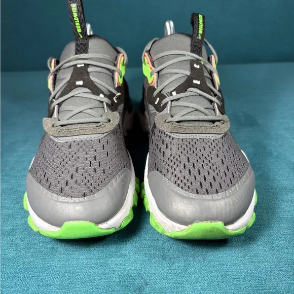 Size 6Y/7.5Women - Nike React Vision Iron Grey shoes