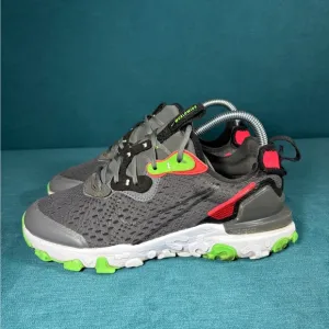 Size 6Y/7.5Women - Nike React Vision Iron Grey shoes