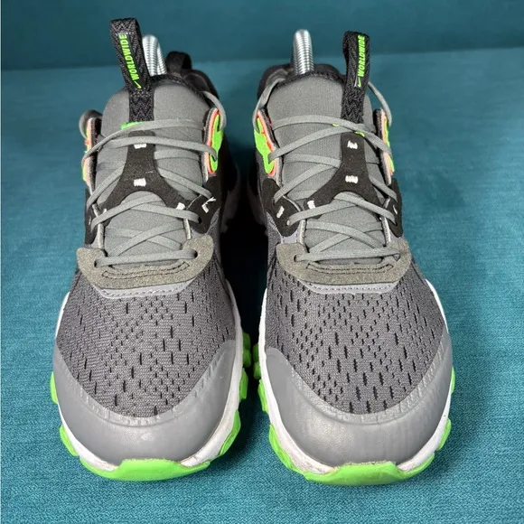 Size 6Y/7.5Women - Nike React Vision Iron Grey shoes