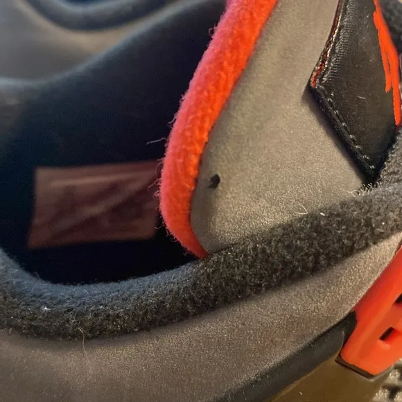Size 7Y Jordan 4 Retro Mid Infrared