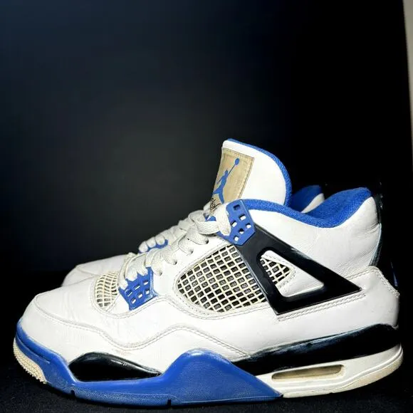 Size 8 - Nike Air Jordan 4 Retro Motorsports Men's Shoes