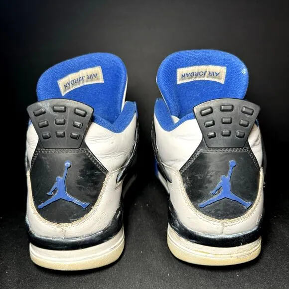 Size 8 - Nike Air Jordan 4 Retro Motorsports Men's Shoes