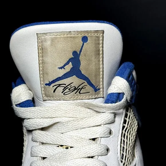 Size 8 - Nike Air Jordan 4 Retro Motorsports Men's Shoes