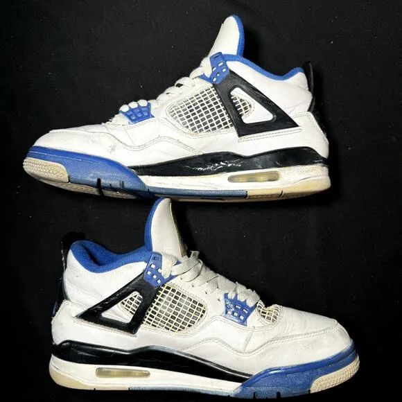 Size 8 - Nike Air Jordan 4 Retro Motorsports Men's Shoes