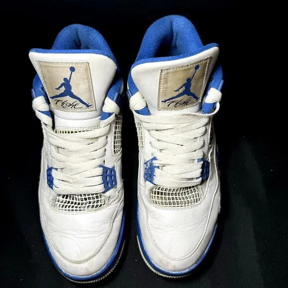 Size 8 - Nike Air Jordan 4 Retro Motorsports Men's Shoes