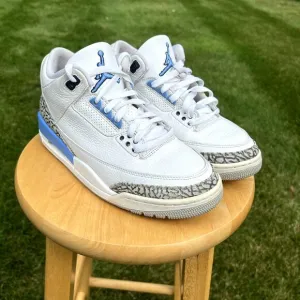 Size 8.5 - Nike Air Jordan 3 Retro UNC Men's Shoes - Ships Now