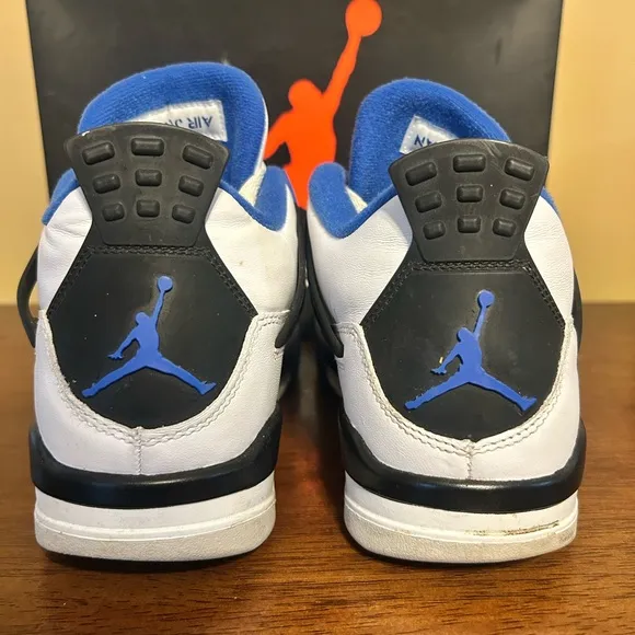 Size 8.5 Nike Air Jordan 4 Retro Motorsports Men's Shoes 308497 117