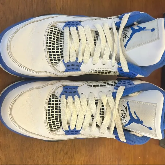 Size 8.5 Nike Air Jordan 4 Retro Motorsports Men's Shoes 308497 117