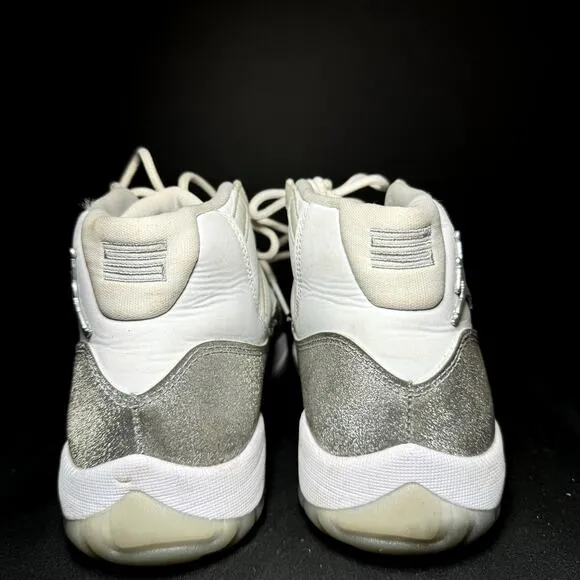 Size 8.5 - Wmns Nike Air Jordan 11 Retro Vast Grey Women's Shoes