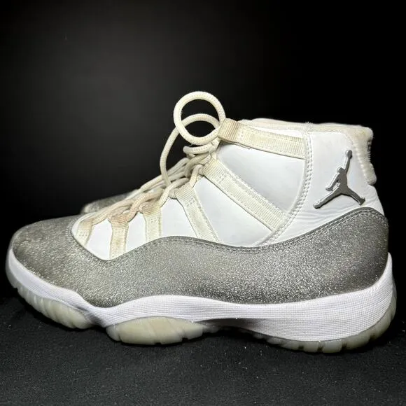 Size 8.5 - Wmns Nike Air Jordan 11 Retro Vast Grey Women's Shoes