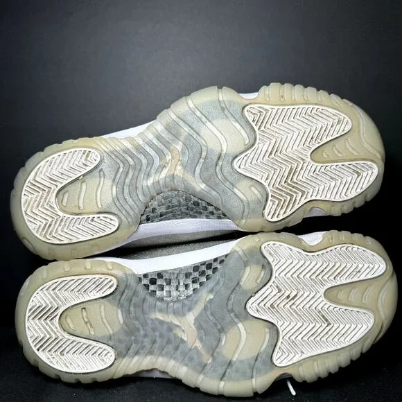 Size 8.5 - Wmns Nike Air Jordan 11 Retro Vast Grey Women's Shoes