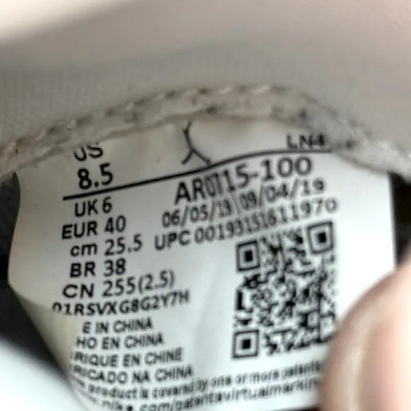 Size 8.5 - Wmns Nike Air Jordan 11 Retro Vast Grey Women's Shoes
