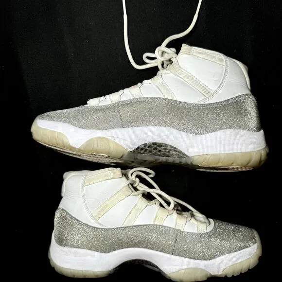 Size 8.5 - Wmns Nike Air Jordan 11 Retro Vast Grey Women's Shoes