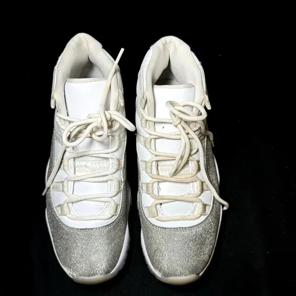 Size 8.5 - Wmns Nike Air Jordan 11 Retro Vast Grey Women's Shoes