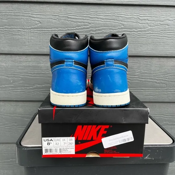Size 8.5M - Air Jordan 1 High OG &quot;Royal&quot; 2017