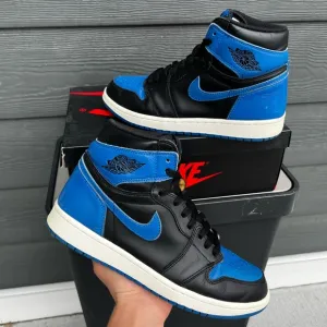 Size 8.5M - Air Jordan 1 High OG &quot;Royal&quot; 2017