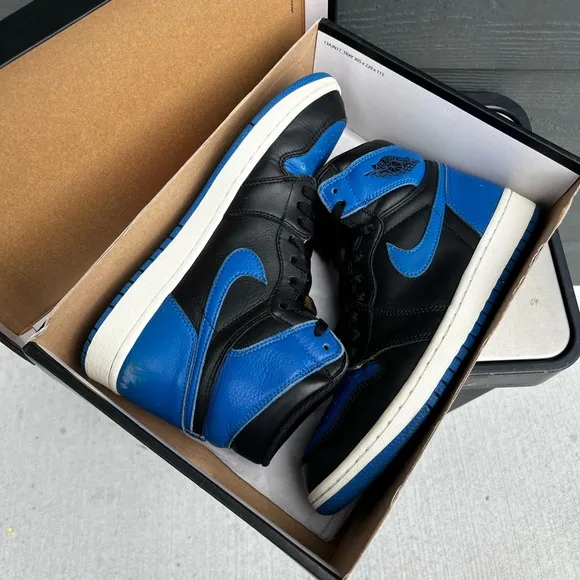 Size 8.5M - Air Jordan 1 High OG &quot;Royal&quot; 2017