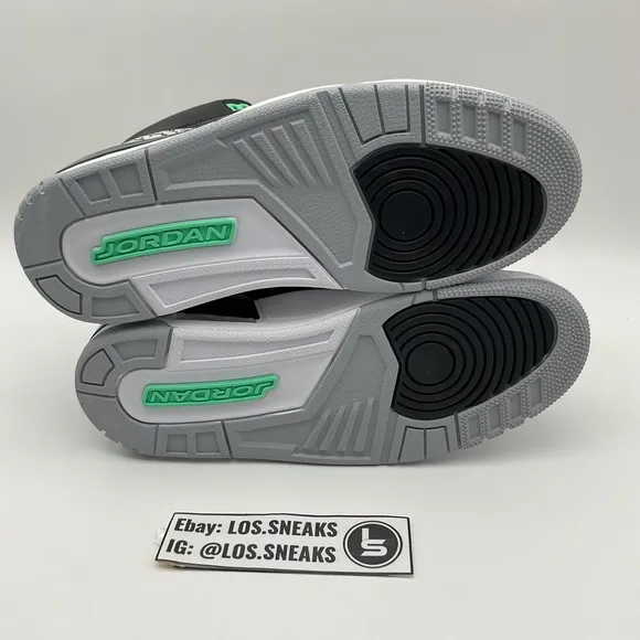 Size 9 - Air Jordan 3 Retro Green Glow (CT8532-031)