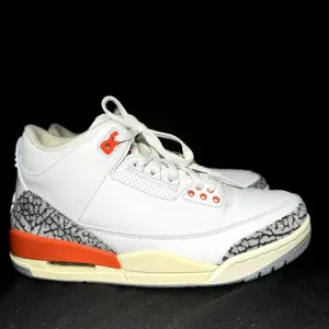 Size 9 - Wmns Nike Air Jordan 3 Retro Georgia Peach Women's Shoes