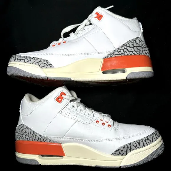 Size 9 - Wmns Nike Air Jordan 3 Retro Georgia Peach Women's Shoes