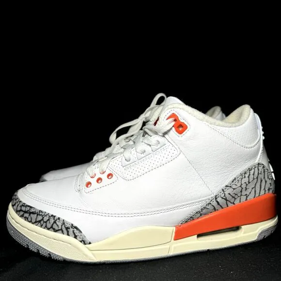 Size 9 - Wmns Nike Air Jordan 3 Retro Georgia Peach Women's Shoes