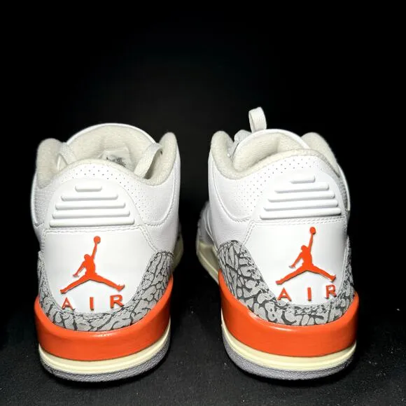 Size 9 - Wmns Nike Air Jordan 3 Retro Georgia Peach Women's Shoes