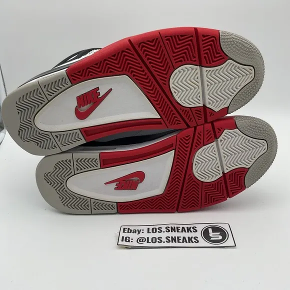 Size 9.5 - Jordan 4 Retro OG Mid Fire Red (DC7770-160)