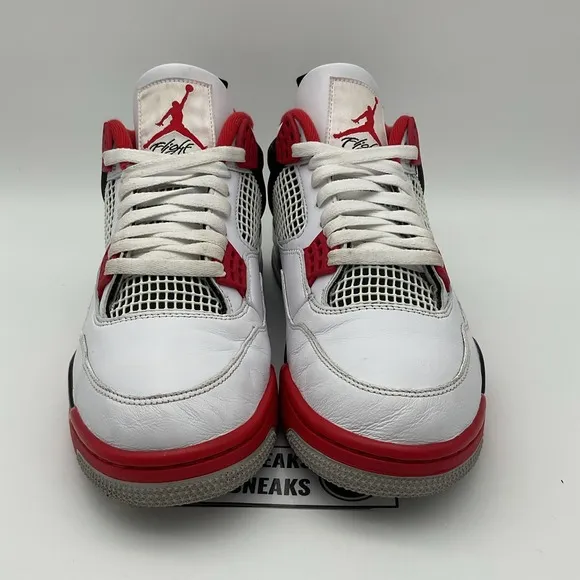Size 9.5 - Jordan 4 Retro OG Mid Fire Red (DC7770-160)