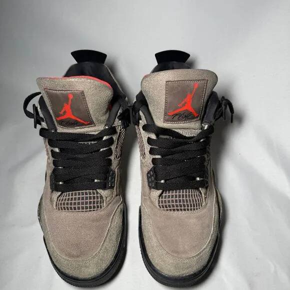 Size 9.5 - Nike Air Jordan 4 Retro Taupe Haze Men's Shoes