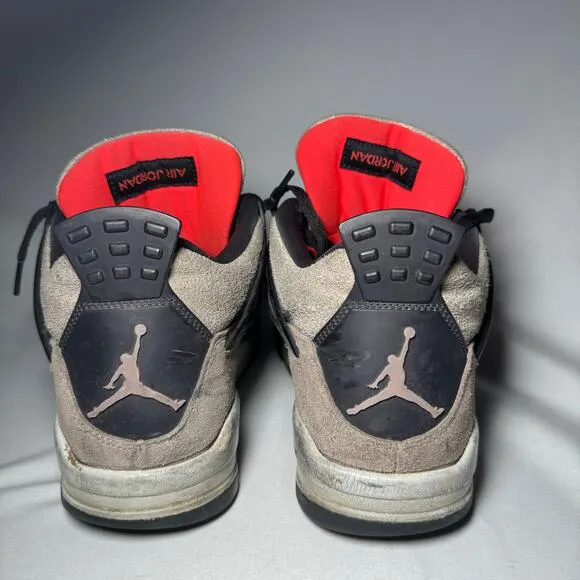 Size 9.5 - Nike Air Jordan 4 Retro Taupe Haze Men's Shoes