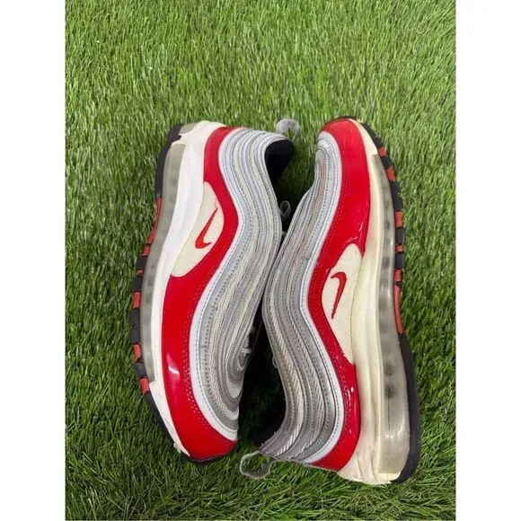 Size 9.5 - Nike Air Max 97 University Red
